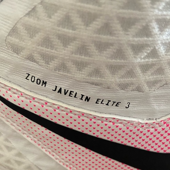 Nike zoom javelin elite 3 men track & field throwing with spikes Sz 10 NWT - Picture 8 of 10